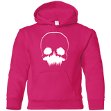 Sweatshirts Heliconia / YS Skull Forest Youth Hoodie