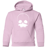 Sweatshirts Light Pink / YS Skull Forest Youth Hoodie