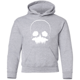 Sweatshirts Sport Grey / YS Skull Forest Youth Hoodie