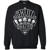 Sweatshirts Black / S Skull Pals Crewneck Sweatshirt