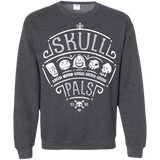 Sweatshirts Dark Heather / S Skull Pals Crewneck Sweatshirt