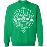 Sweatshirts Irish Green / S Skull Pals Crewneck Sweatshirt