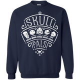 Sweatshirts Navy / S Skull Pals Crewneck Sweatshirt