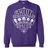 Sweatshirts Purple / S Skull Pals Crewneck Sweatshirt