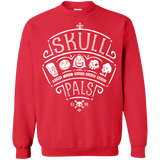 Sweatshirts Red / S Skull Pals Crewneck Sweatshirt