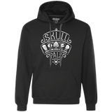 Sweatshirts Black / S Skull Pals Premium Fleece Hoodie