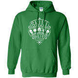 Sweatshirts Irish Green / S Skull Pals Pullover Hoodie