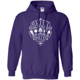 Sweatshirts Purple / S Skull Pals Pullover Hoodie