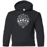 Sweatshirts Black / YS Skull Pals Youth Hoodie