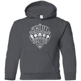 Sweatshirts Charcoal / YS Skull Pals Youth Hoodie