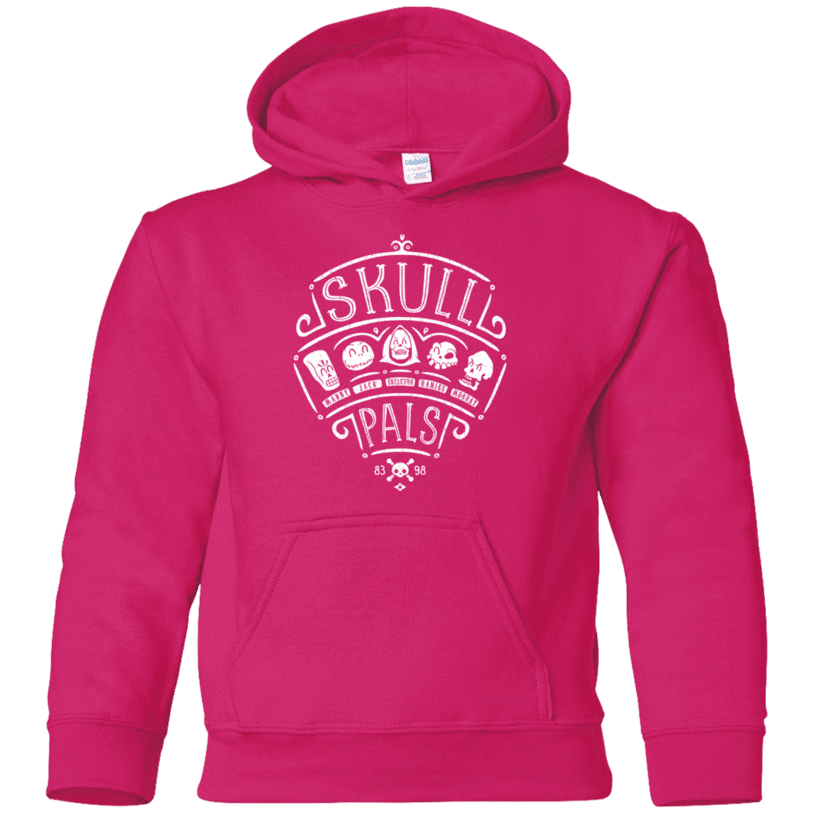 Sweatshirts Heliconia / YS Skull Pals Youth Hoodie