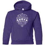 Sweatshirts Purple / YS Skull Pals Youth Hoodie
