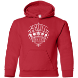 Sweatshirts Red / YS Skull Pals Youth Hoodie