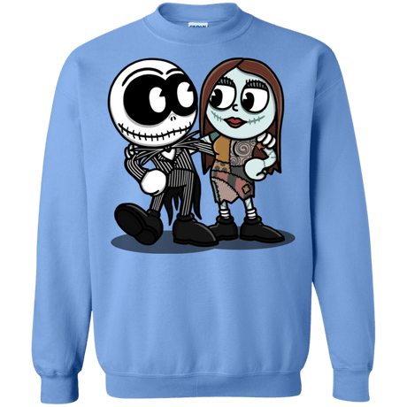 Sweatshirts Carolina Blue / S Skullhead Crewneck Sweatshirt
