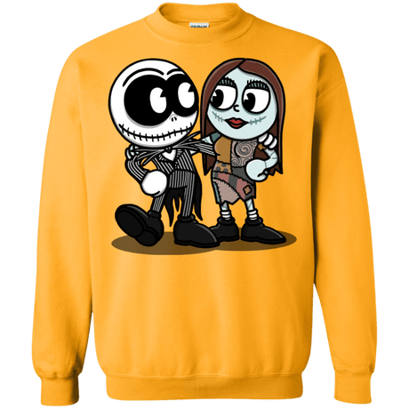 Sweatshirts Gold / S Skullhead Crewneck Sweatshirt