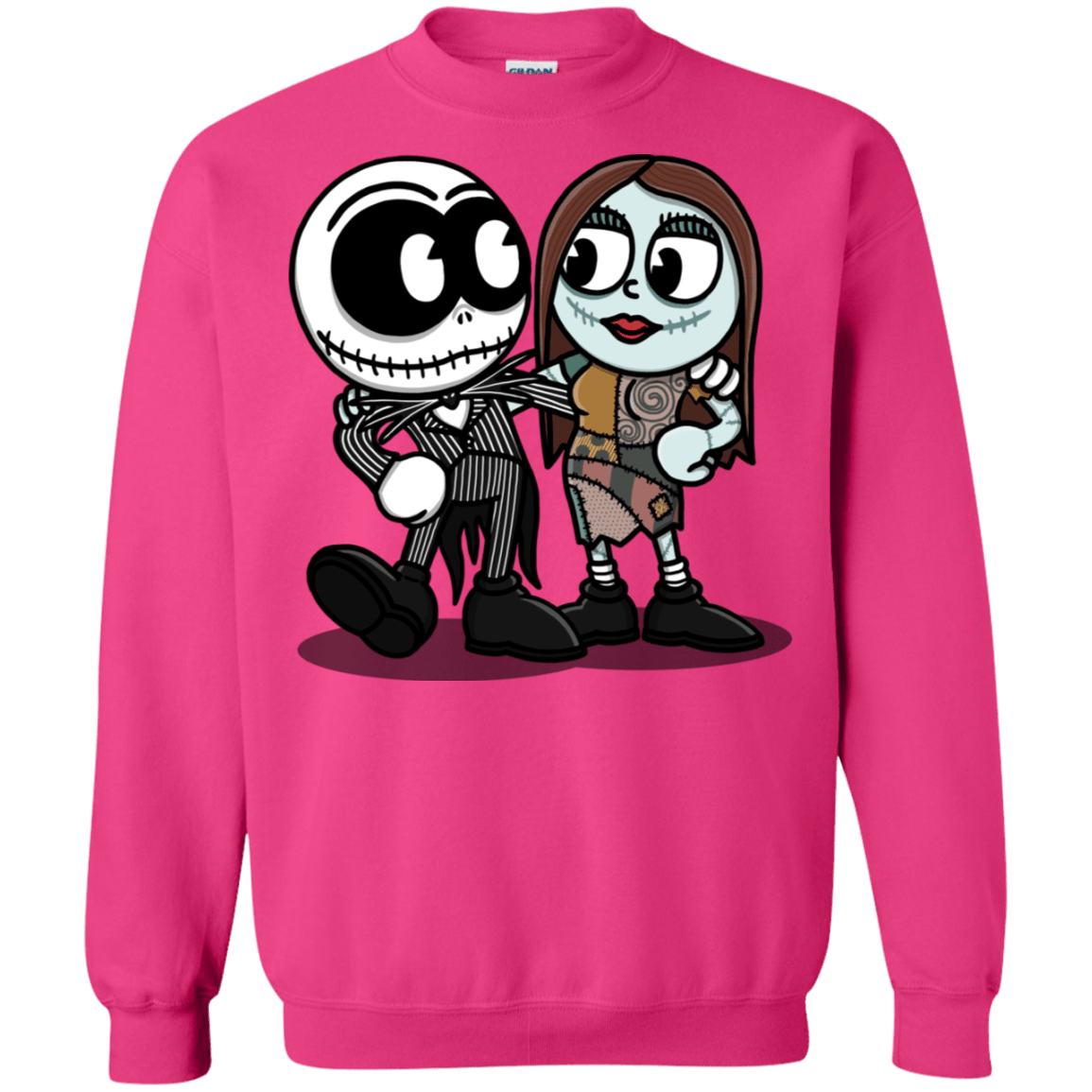 Sweatshirts Heliconia / S Skullhead Crewneck Sweatshirt