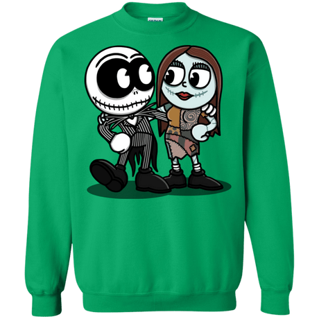 Sweatshirts Irish Green / S Skullhead Crewneck Sweatshirt