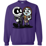Sweatshirts Purple / S Skullhead Crewneck Sweatshirt