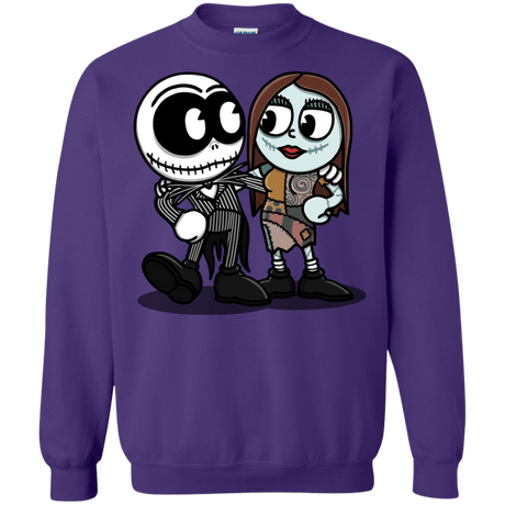 Sweatshirts Purple / S Skullhead Crewneck Sweatshirt