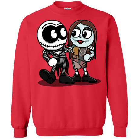 Sweatshirts Red / S Skullhead Crewneck Sweatshirt