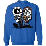 Sweatshirts Royal / S Skullhead Crewneck Sweatshirt