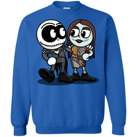 Sweatshirts Royal / S Skullhead Crewneck Sweatshirt