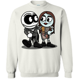 Sweatshirts White / S Skullhead Crewneck Sweatshirt