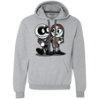 Sweatshirts Sport Grey / S Skullhead Premium Fleece Hoodie