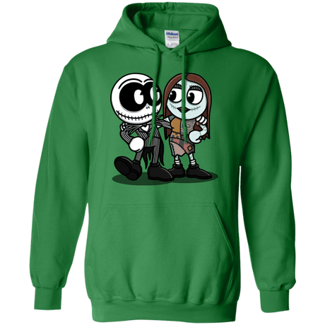 Sweatshirts Irish Green / S Skullhead Pullover Hoodie