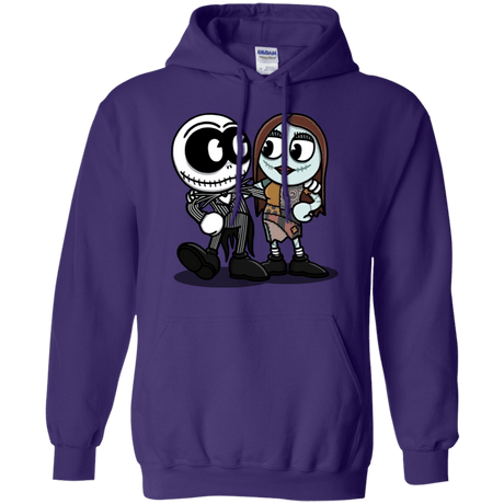 Sweatshirts Purple / S Skullhead Pullover Hoodie