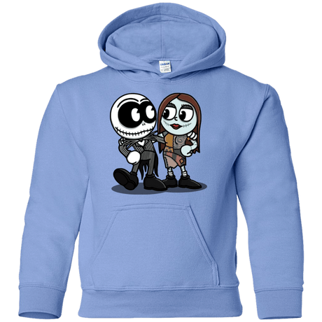 Sweatshirts Carolina Blue / YS Skullhead Youth Hoodie