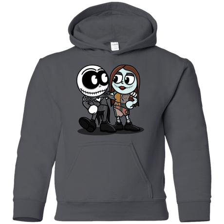 Sweatshirts Charcoal / YS Skullhead Youth Hoodie