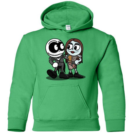 Sweatshirts Irish Green / YS Skullhead Youth Hoodie