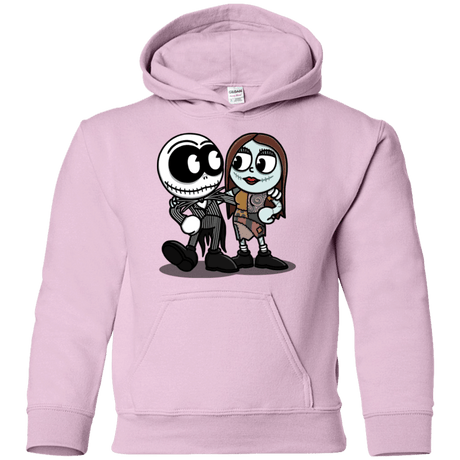 Sweatshirts Light Pink / YS Skullhead Youth Hoodie