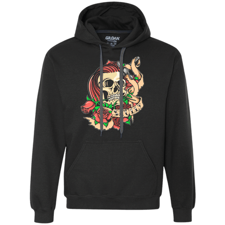 Sweatshirts Black / Small SKULLY Premium Fleece Hoodie