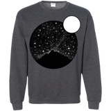 Sweatshirts Dark Heather / S Sky Full of Stars Crewneck Sweatshirt