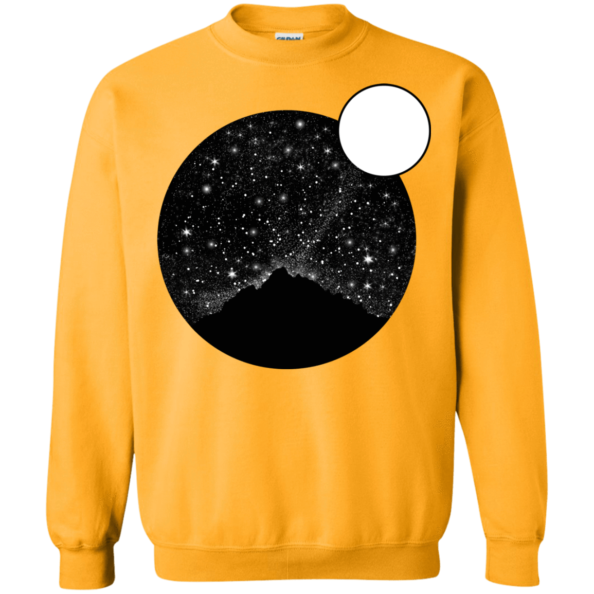 Sweatshirts Gold / S Sky Full of Stars Crewneck Sweatshirt