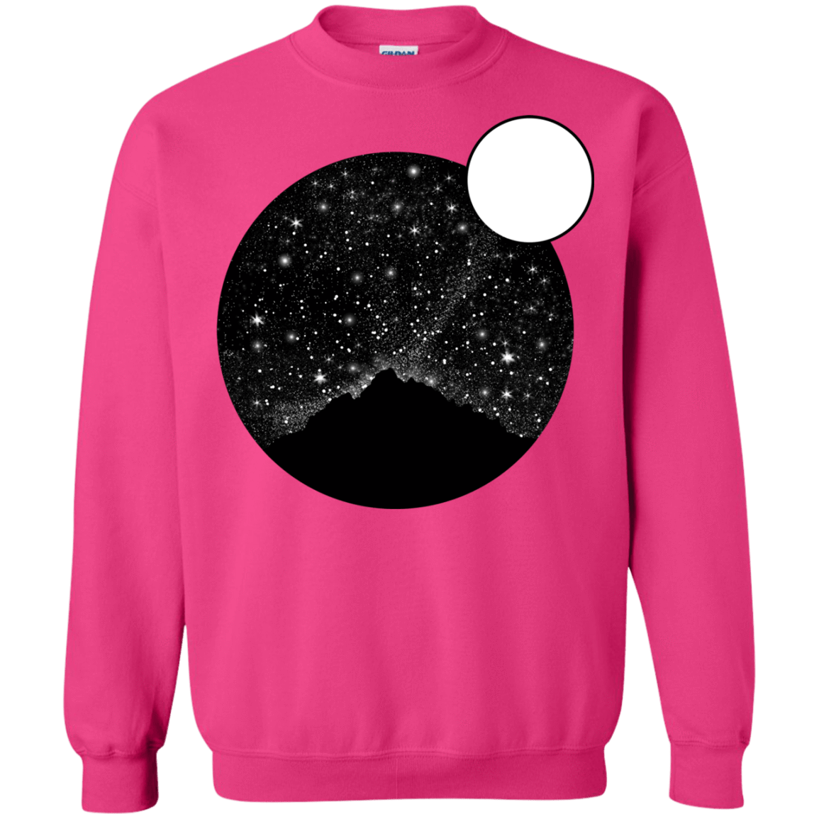 Sweatshirts Heliconia / S Sky Full of Stars Crewneck Sweatshirt
