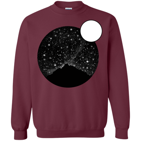 Sweatshirts Maroon / S Sky Full of Stars Crewneck Sweatshirt