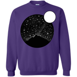 Sweatshirts Purple / S Sky Full of Stars Crewneck Sweatshirt