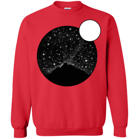 Sweatshirts Red / S Sky Full of Stars Crewneck Sweatshirt