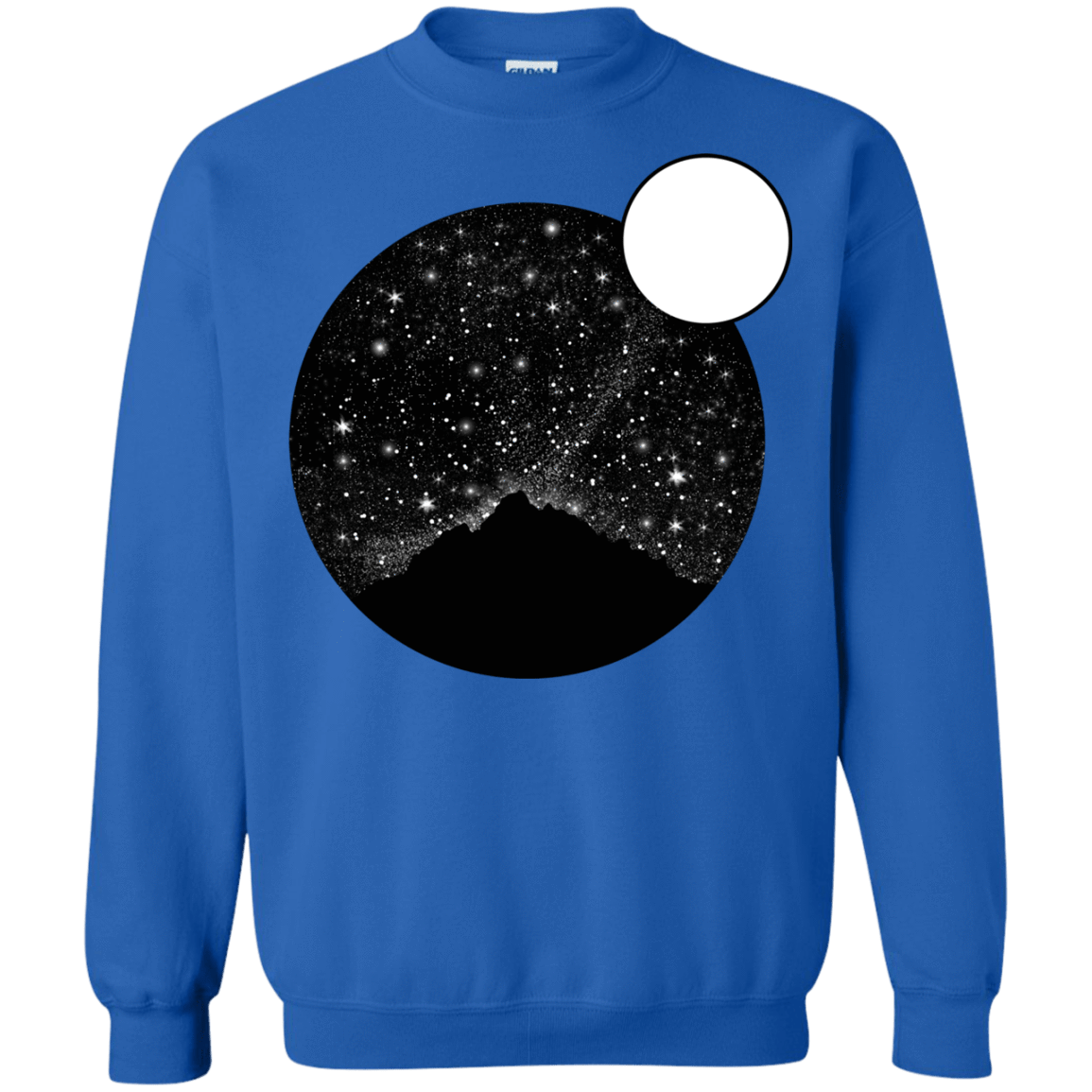 Sweatshirts Royal / S Sky Full of Stars Crewneck Sweatshirt