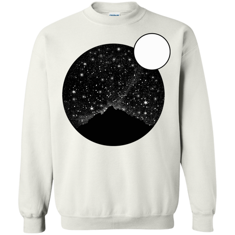 Sweatshirts White / S Sky Full of Stars Crewneck Sweatshirt