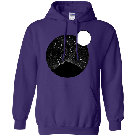 Sweatshirts Purple / S Sky Full of Stars Pullover Hoodie
