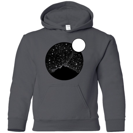 Sweatshirts Charcoal / YS Sky Full of Stars Youth Hoodie