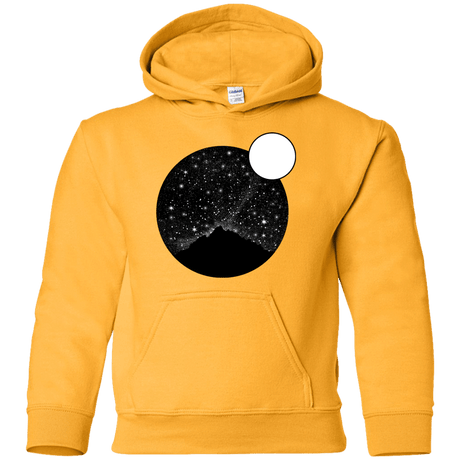 Sweatshirts Gold / YS Sky Full of Stars Youth Hoodie