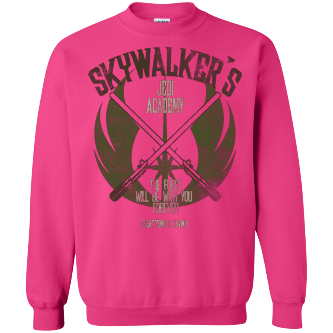 Sweatshirts Heliconia / Small Skywalker's Jedi Academy Crewneck Sweatshirt