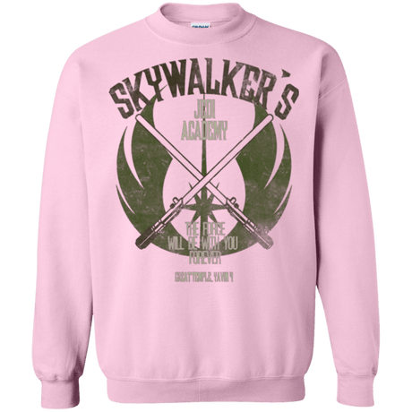 Sweatshirts Light Pink / Small Skywalker's Jedi Academy Crewneck Sweatshirt