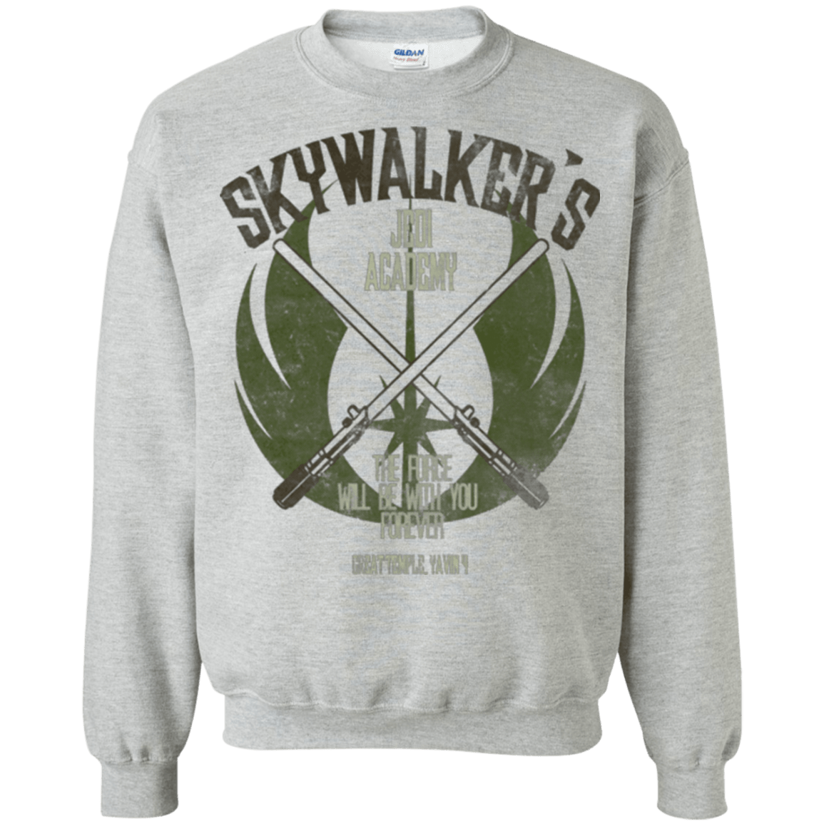 Sweatshirts Sport Grey / Small Skywalker's Jedi Academy Crewneck Sweatshirt