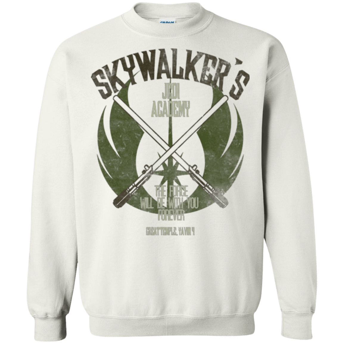 Sweatshirts White / Small Skywalker's Jedi Academy Crewneck Sweatshirt